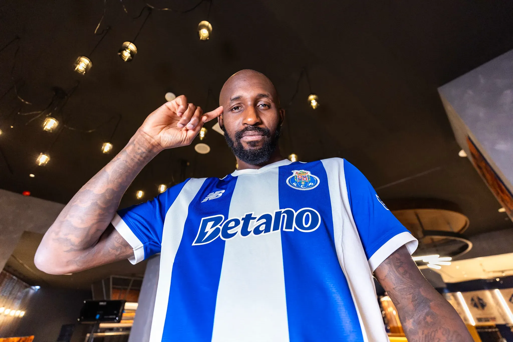 Seko Fofana já fala à 'dragão'